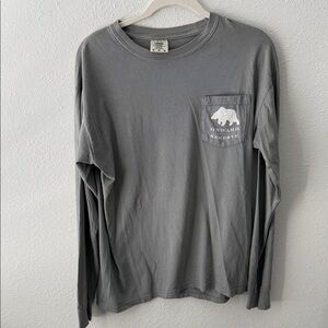 Onward Reserve Georgia Gray Long Sleeve Tee